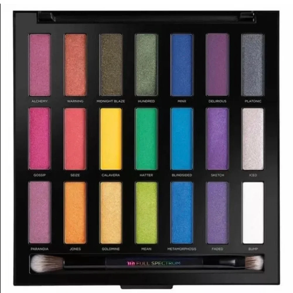 Urban Decay Full Spectrum Eyeshadow Palette +Brush
